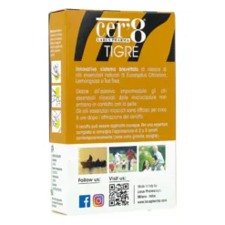 Cer'8 Tigre Cuscinetto Adesivo 36 Pezzi
