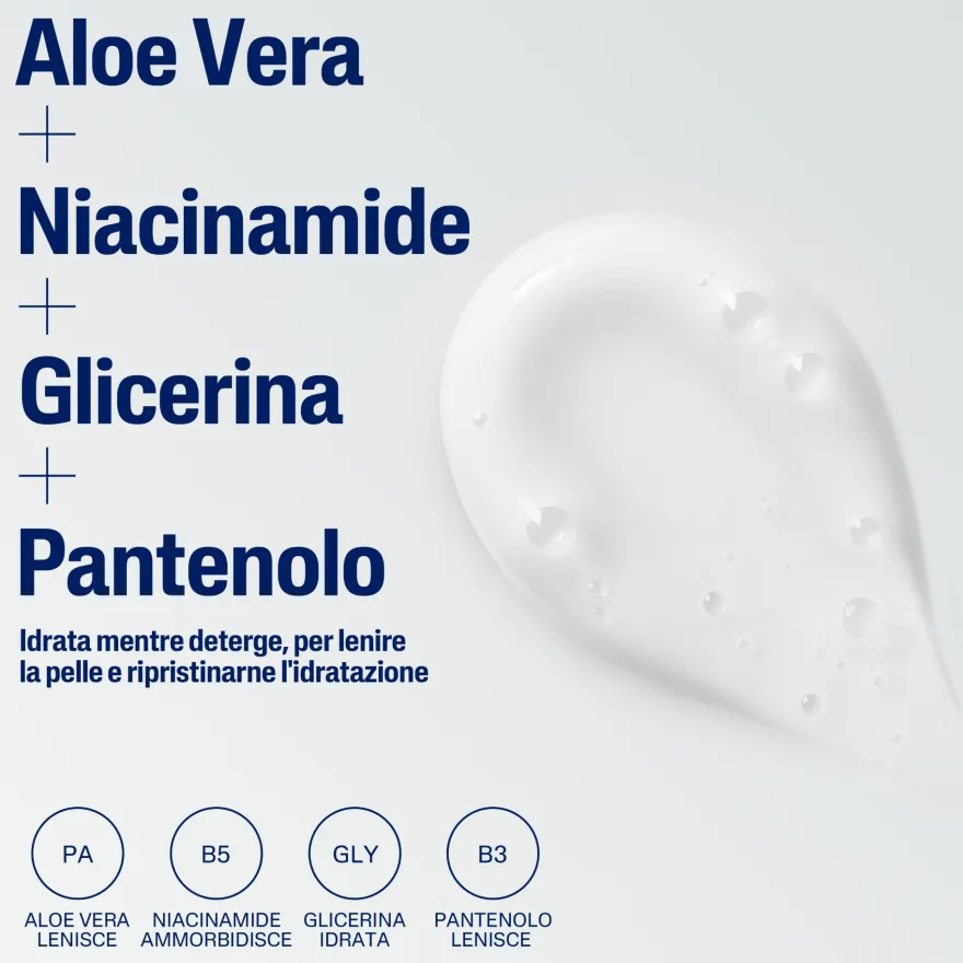 Cetaphil Crema Detergente Schiumogena Idratante 473ml