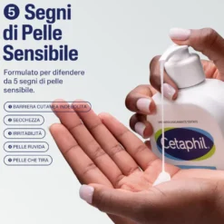 Cetaphil Crema Detergente Schiumogena Idratante 473ml