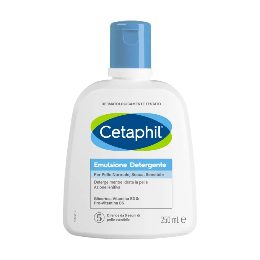Cetaphil Emulsione Detergente Viso E Corpo 250ml