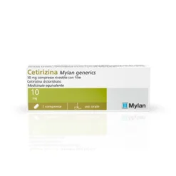 Cetirizina Mylan Generics 10mg 7 Compresse Rivestite