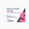Cetirizina Sandoz Antistaminico Sistemico 7 Compresse Rivestite