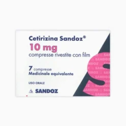 Cetirizina Sandoz Antistaminico Sistemico 7 Compresse Rivestite