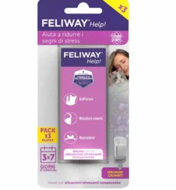 Ceva Feliway Help 3 Ricariche