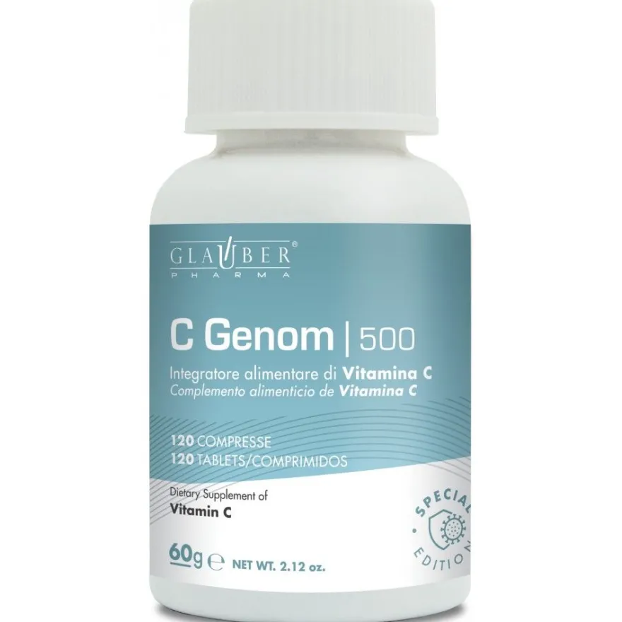 C-genom 500 Integratore Alimentare 120 Compresse