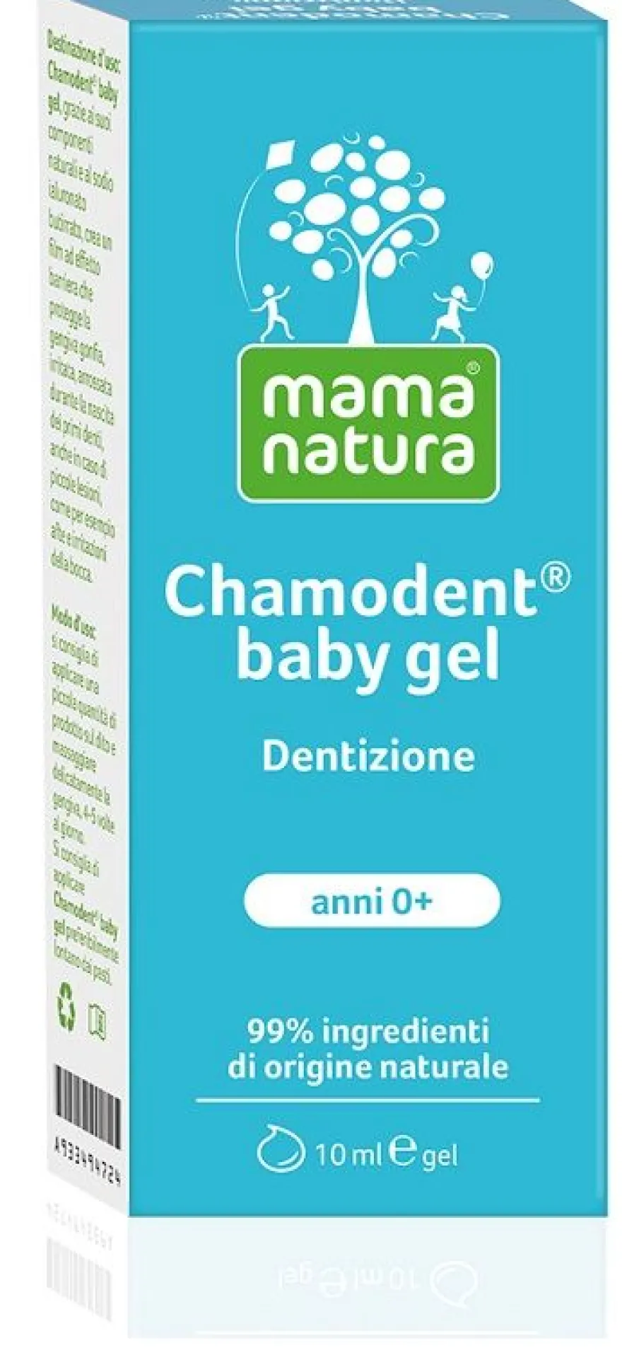 Chamodent Baby Gel Gengivale 10ml