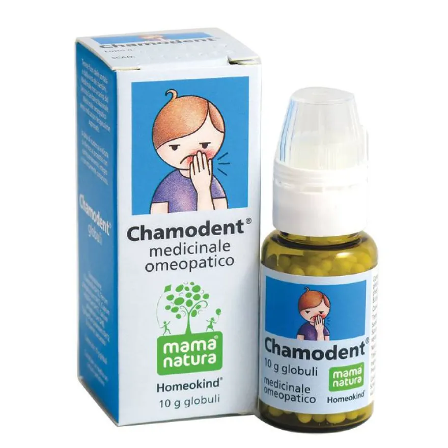 Chamodent 10g 800 Globuli