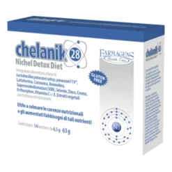 Chelanik 28 Nichel Detox Diet Integratore Per Allergia O Sindrome Sistemica Al Nichel 14 Bustine