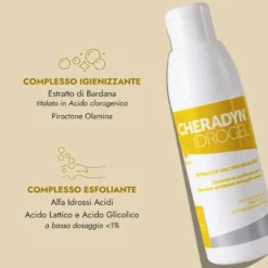 Cheradyn Idrogel Detergente Viso 150ml