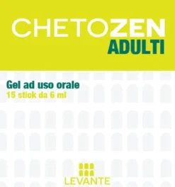 Chetozen Adulti Gel Integratore 15 Stick 6ml