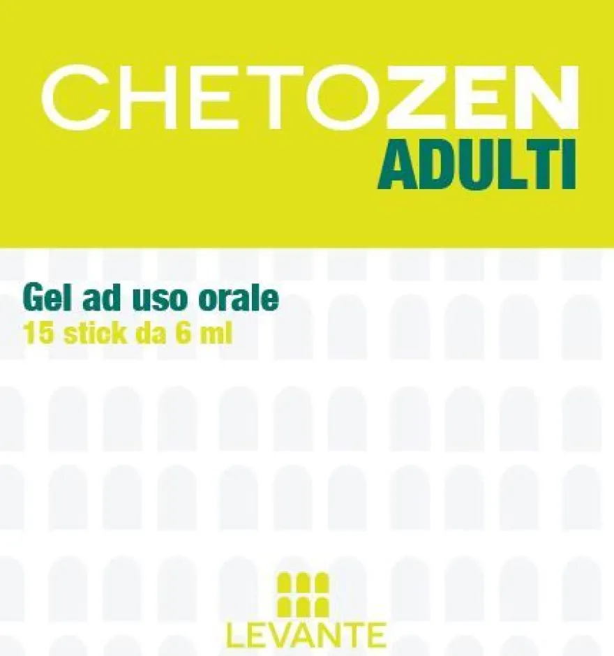 Chetozen Adulti Gel Integratore 15 Stick 6ml