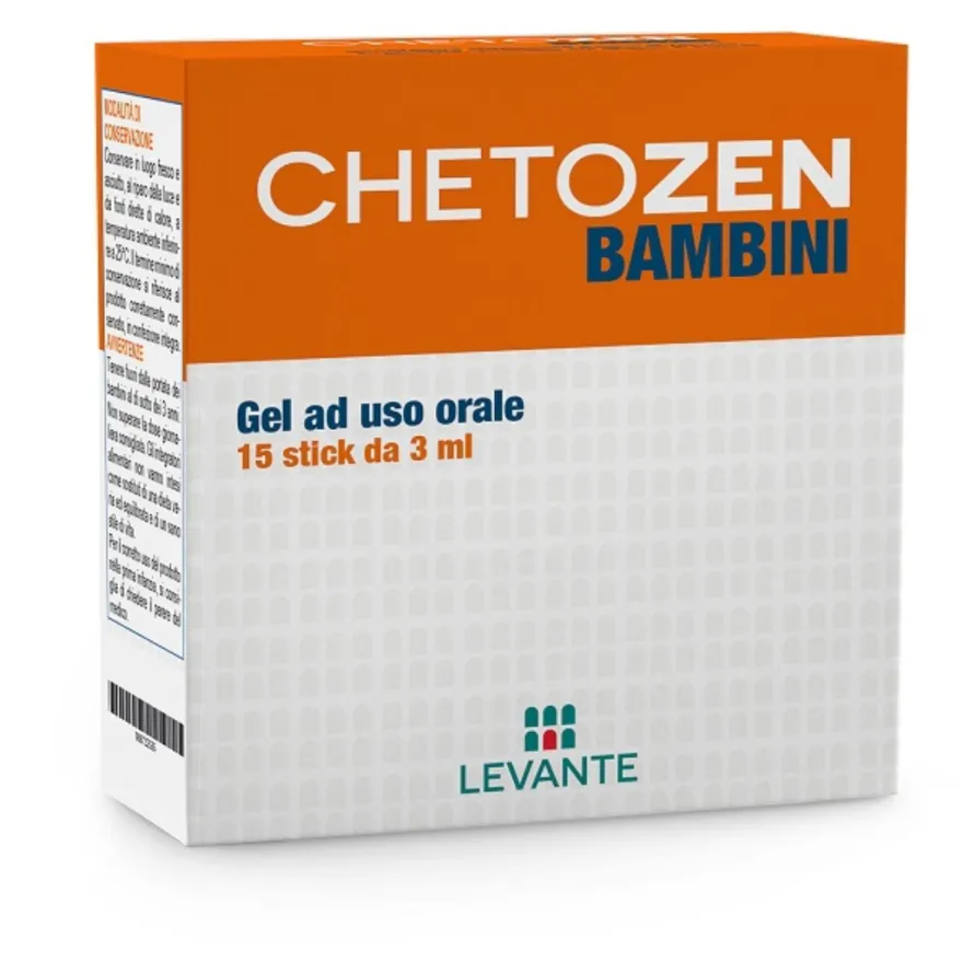 Chetozen Bambini Integratore Digestivo 15 Stick