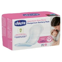 Chicco Assorbenti Post Parto Cotone Biologico 10 Pezzi