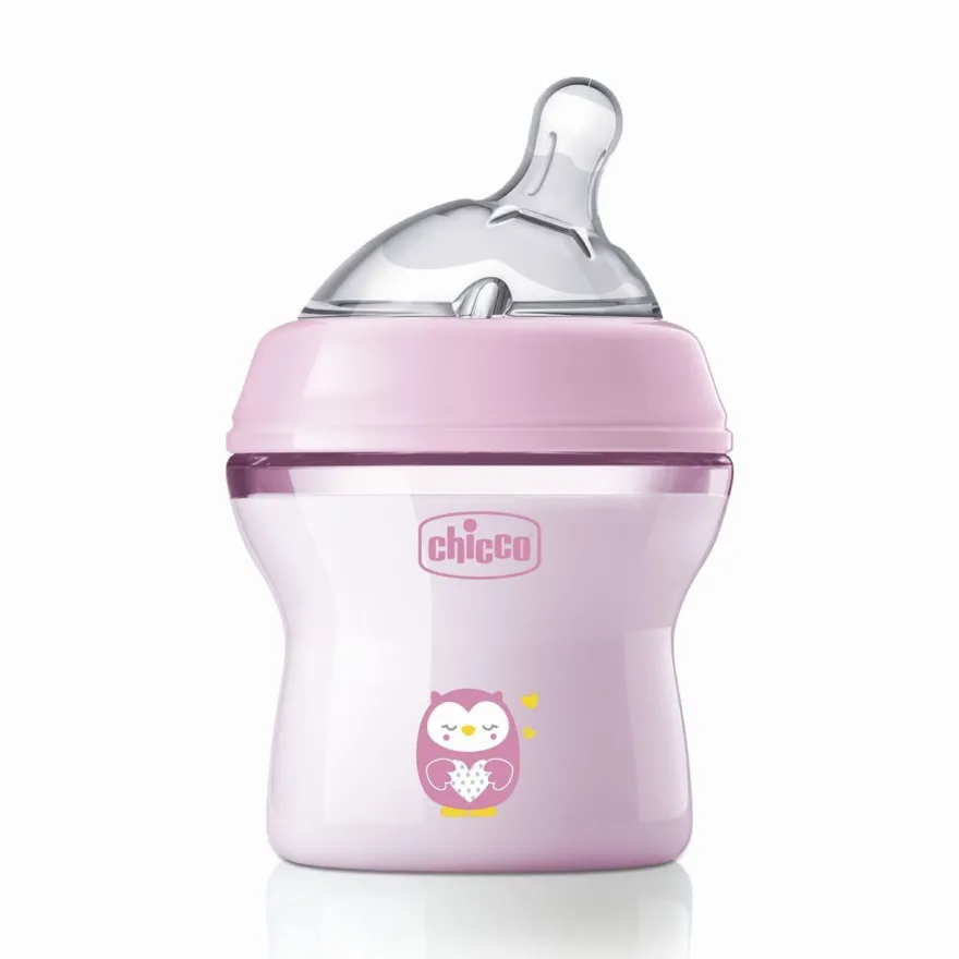 Chicco Biberon Natural Feeling Flusso Lento 0 Mesi+ Bimba 150ml