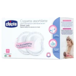 Chicco Coppette Assorbilatte 60 Pezzi