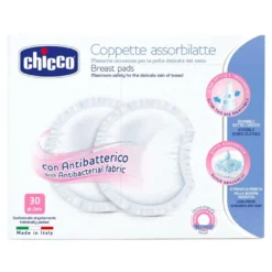 Chicco Coppette Assorbilatte 30 Pezzi