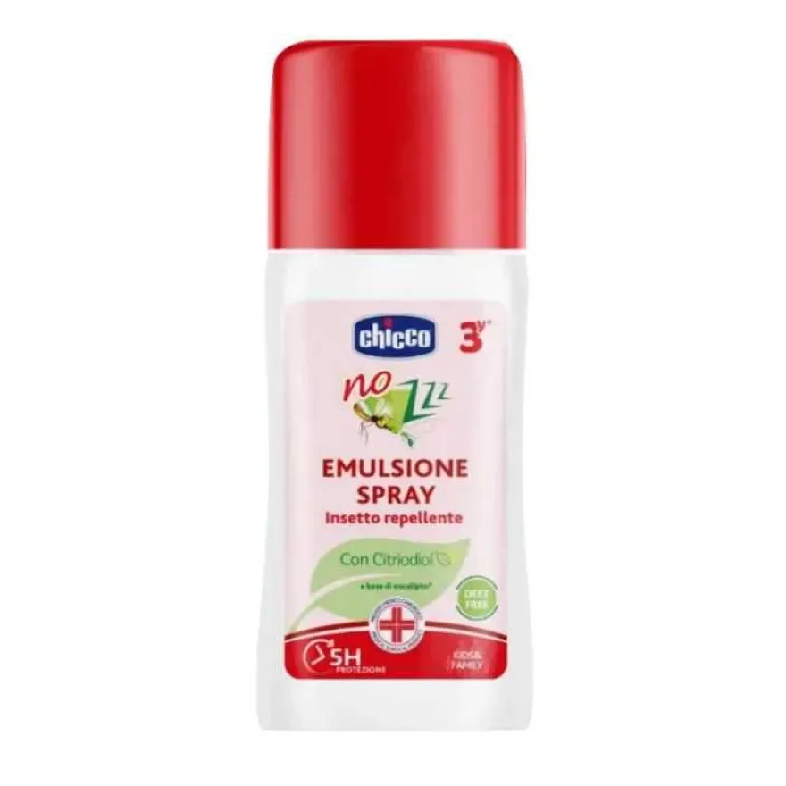 Chicco Emulsione Spray Insettorepellente 3 Anni 100ml