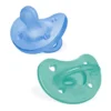 Chicco Gommotto Silicone Azzurro 16-36 Mesi Succhietto Ortodontico 2 Pezzi