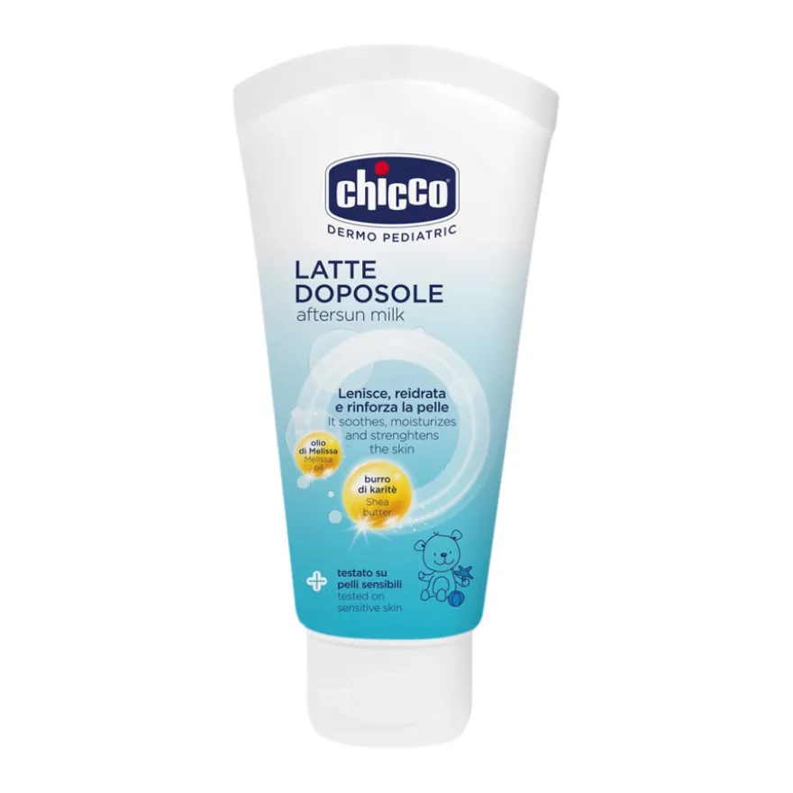 Chicco Latte Doposole Idratante Corpo 200ml 1 Flacone