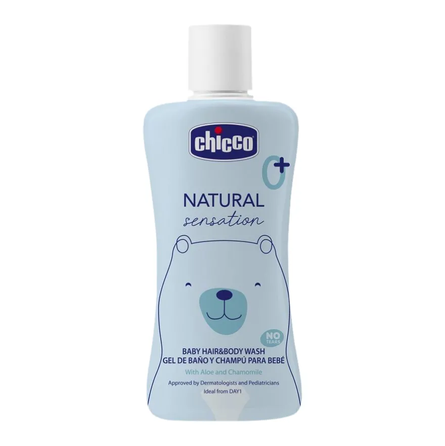 Chicco Natural Sensation Bagnoshampoo 200ml