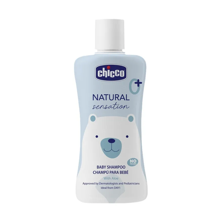 Chicco Natural Sensation Shampoo Delicato Bambini 200ml