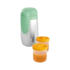 Chicco Portapappa Termico Acciaio Inox 1 Pezzo