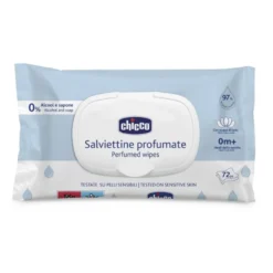 Chicco Salviette Profumate Detergenti 72 Pezzi