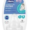 Chicco Tettarella Silicone Perfect 5 4 Mesi 3 Fori 2 Pezzi