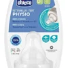 Chicco Tettarella Silicone Perfect 5 0 Mesi 1 Foro 2 Pezzi