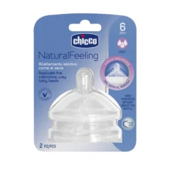 Chicco Tettarella Stepup New 6m+ 2 Pezzi