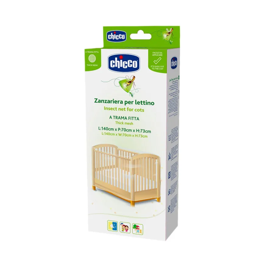 Chicco Zanzariera Lettino 140x60x73cm 1 Pezzo
