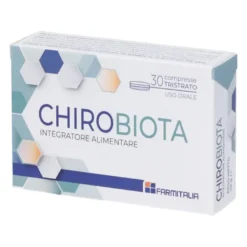 Chirobiota Integratore Per Controllo Della Fame E Del Metabolismo 30 Compresse