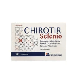 Chirotir Selenio Integratore Antiossidante 30 Compresse