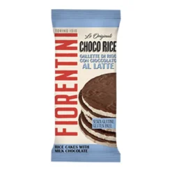 Choco Rice Gallette Di Riso Con Cioccolato Al Latte Senza Glutine 100 G