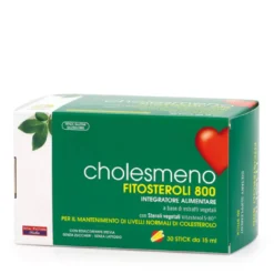 Choles Meno Fitosteroli 800 Integratore Colesterolo 30x15ml