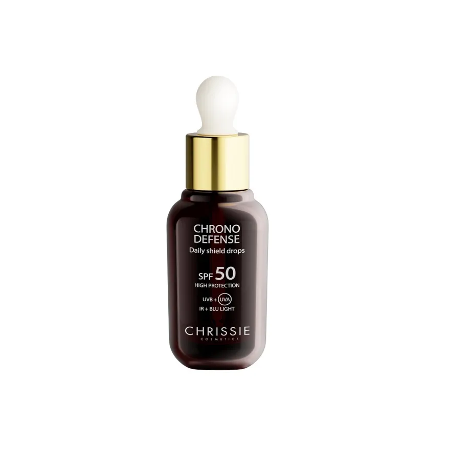 Chrissie Chrono Defense Spf50 High Protection 30ml