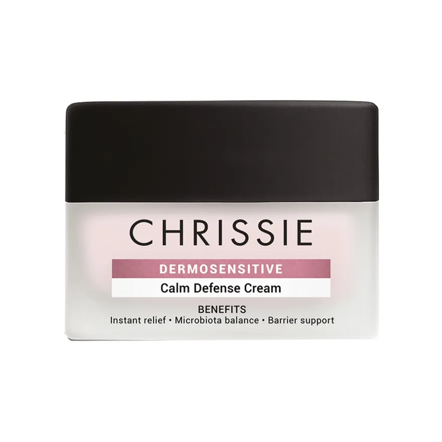 Chrissie Cosmetics Dermosensitive Calm Defense Cream Pelli Sensibili 50ml