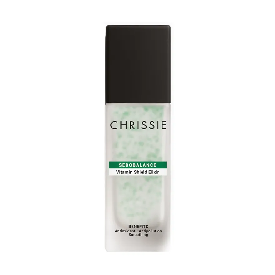 Chrissie Cosmetics Sebobalance Vitamin Shield Elixir Siero Viso 35ml
