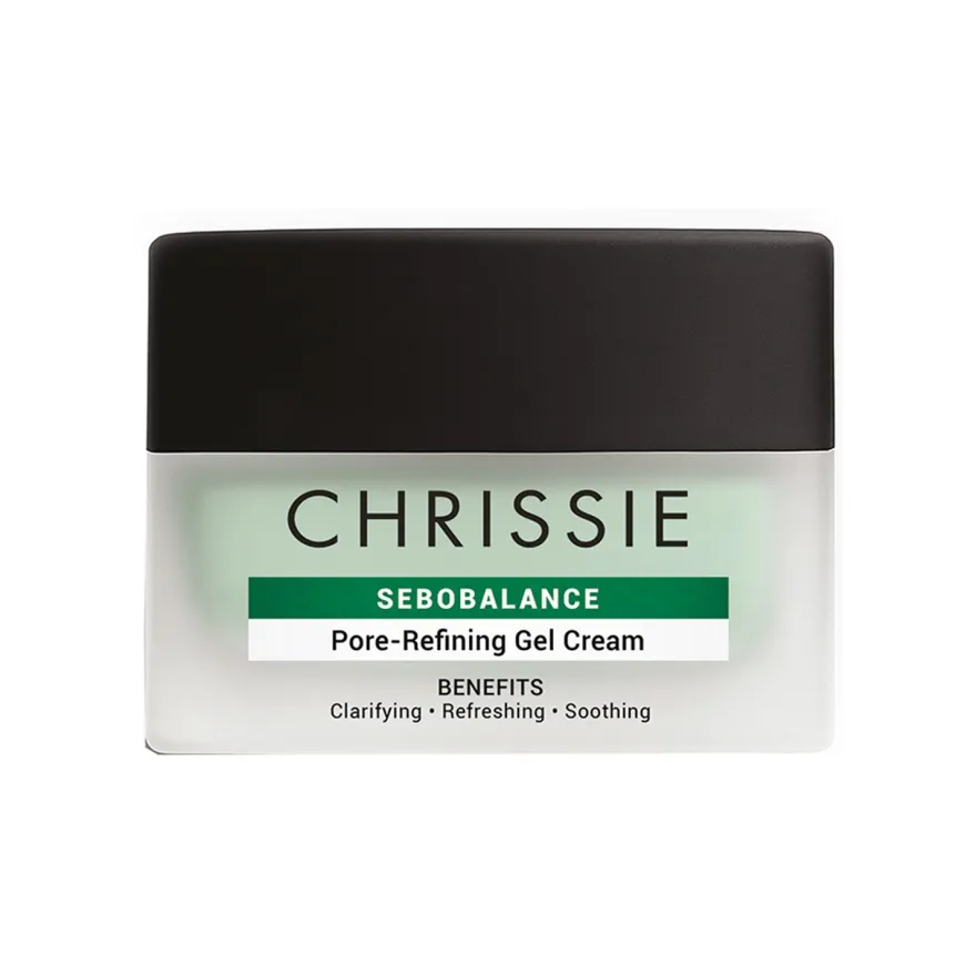 Chrissie Cosmetics Sebobalance Pore-refining Gel Cream Pelli Miste E Impure 50ml