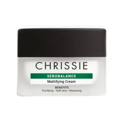 Chrissie Cosmetics Sebobalance Mattifying Cream Pelle Oleosa Con Imperfezioni 50ml