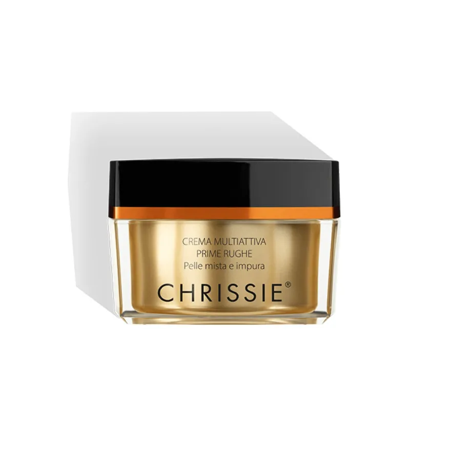 Chrissie Crema Multiattiva Prime Rughe Pelle Mista E Impura 50ml