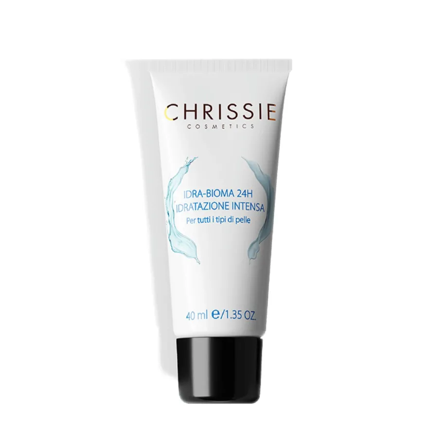 Chrissie Idra-bioma 24h Idratazione Intensa Tutti I Tipi Di Pelle 40ml