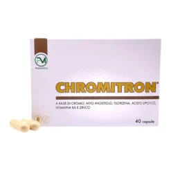 Chromitron Integratore Metabolismo Macronutrienti 40 Capsule