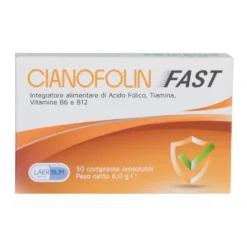 Cianofolin Fast 30 Compresse Sublinguali