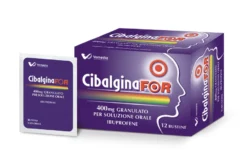 Cibalginafor 400mg Granulato Per Soluzione Orale 12 Bustine