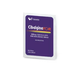 Cibalginafor 400mg Granulato Per Soluzione Orale 12 Bustine