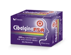 Cibalginafor 400mg Granulato Per Soluzione Orale 12 Bustine