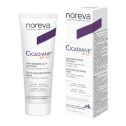 Cicadiane Spf50+ Crema Trattamento Riparatore Lenitivo 40ml
