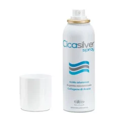 Cicasilver Spray Lesioni Cutanee 125ml