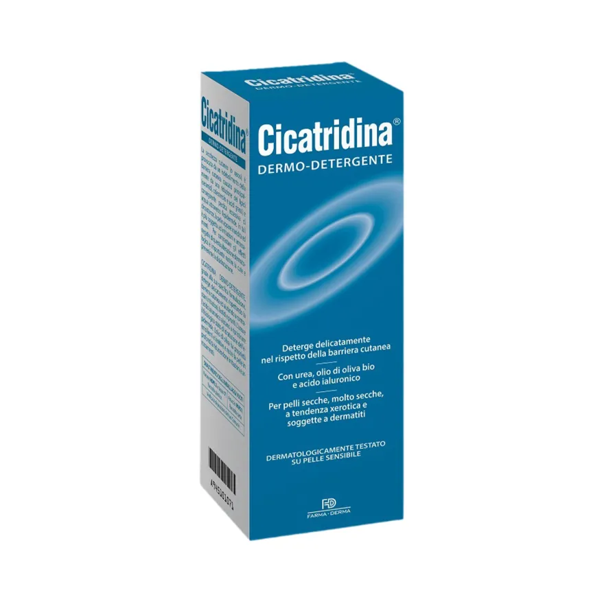 Cicatridina Dermo Detergente Corpo Pelli Secche E Xerotiche 250ml